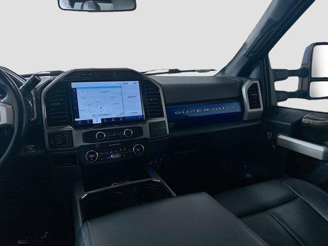 Photo of 2022 Atlas Blue Metallic Ford F-250