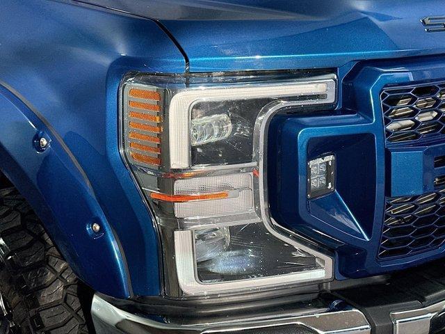 Photo of 2022 Atlas Blue Metallic Ford F-250