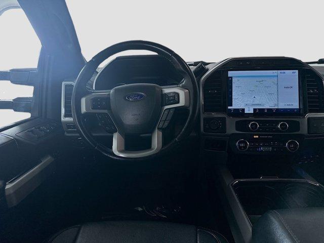 Photo of 2022 Atlas Blue Metallic Ford F-250