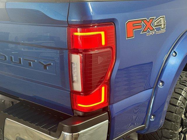 Photo of 2022 Atlas Blue Metallic Ford F-250