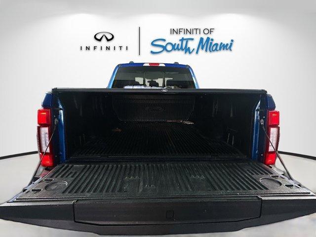 Photo of 2022 Atlas Blue Metallic Ford F-250