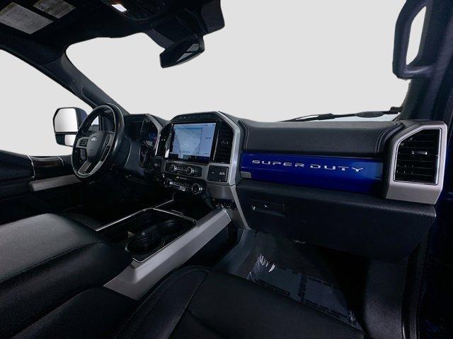 Photo of 2022 Atlas Blue Metallic Ford F-250