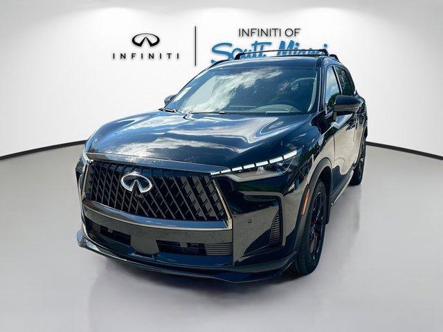 Photo of 2026 Diamond Black INFINITI QX60