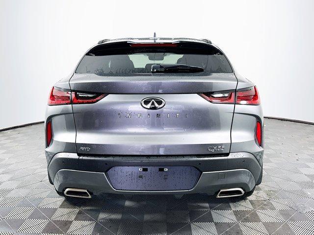 Photo of 2025 Graphite Shadow INFINITI QX55