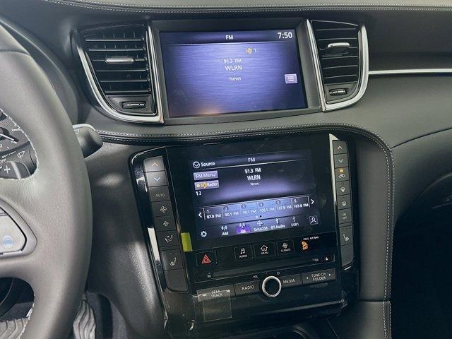 Photo of 2025 Graphite Shadow INFINITI QX55