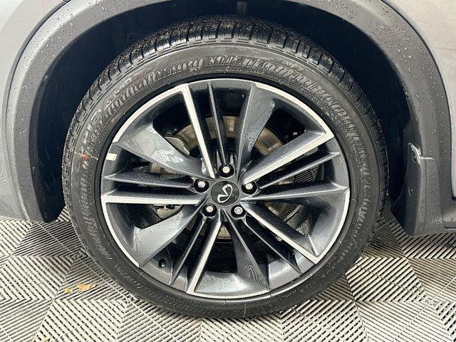 Photo of 2025 Graphite Shadow INFINITI QX55