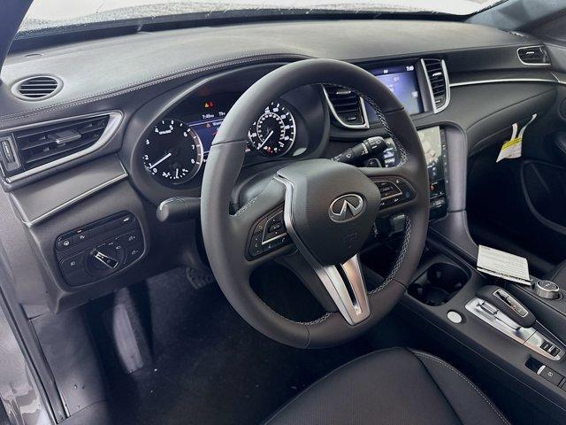 Photo of 2025 Graphite Shadow INFINITI QX55