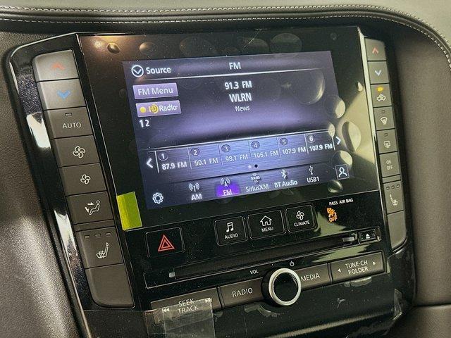 Photo of 2025 Graphite Shadow INFINITI QX55