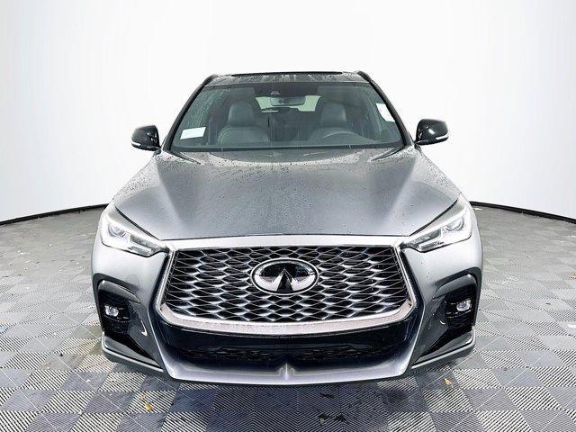 Photo of 2025 Graphite Shadow INFINITI QX55