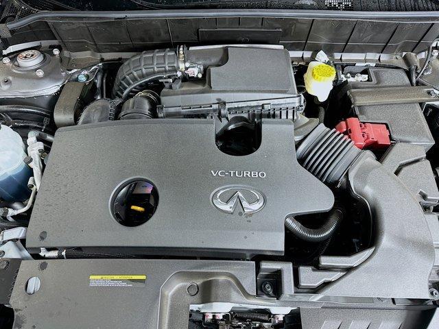 Photo of 2025 Graphite Shadow INFINITI QX55