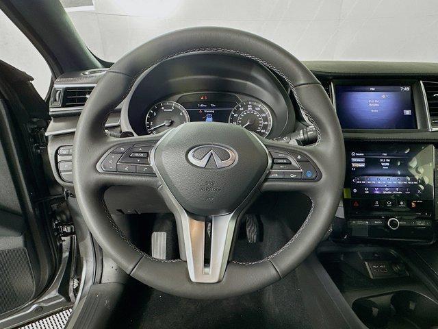 Photo of 2025 Graphite Shadow INFINITI QX55