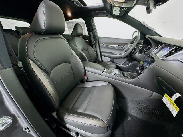 Photo of 2025 Graphite Shadow INFINITI QX55