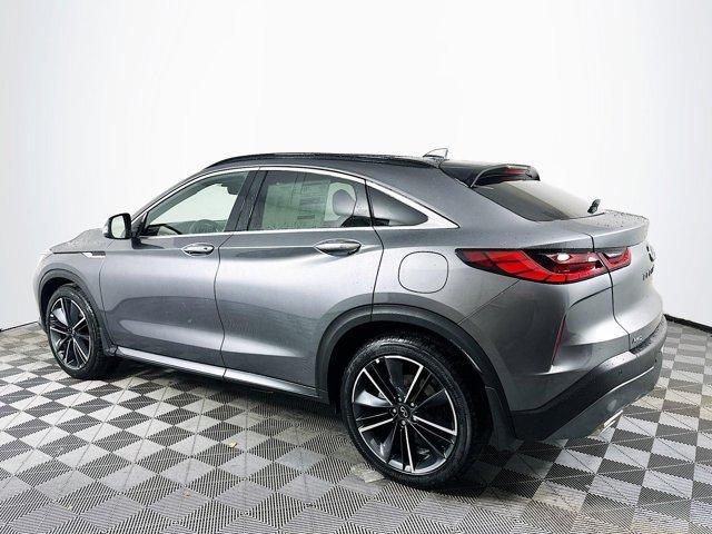 Photo of 2025 Graphite Shadow INFINITI QX55