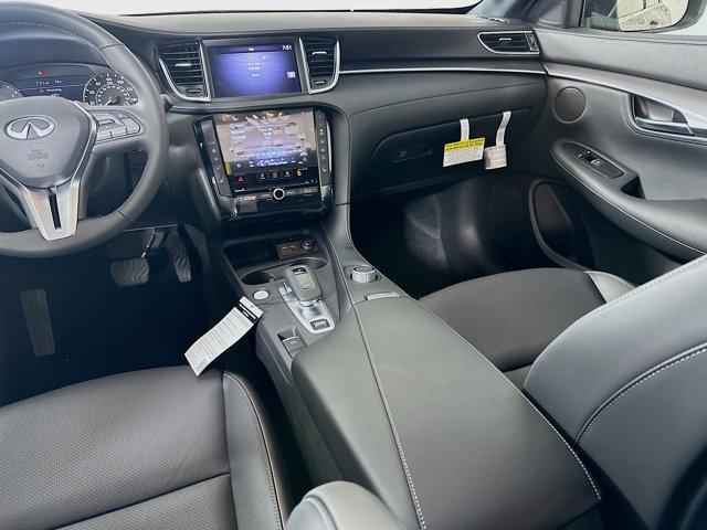 Photo of 2025 Graphite Shadow INFINITI QX55
