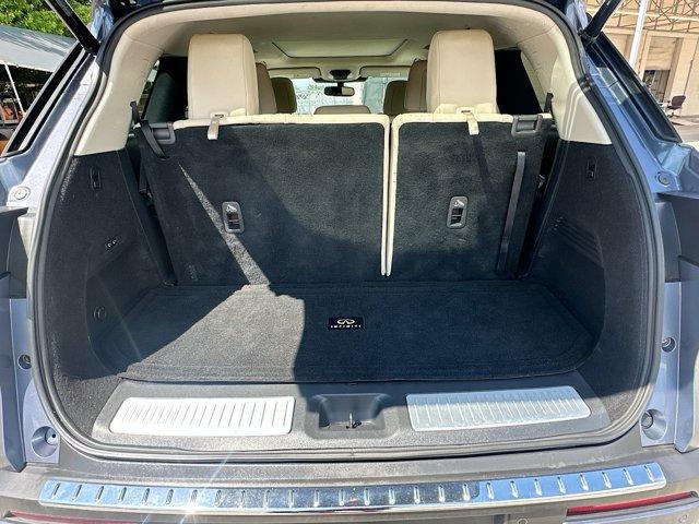 Photo of 2022 Moonbow Blue INFINITI QX60