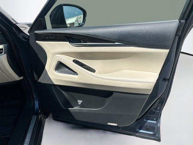 Photo of 2022 Moonbow Blue INFINITI QX60