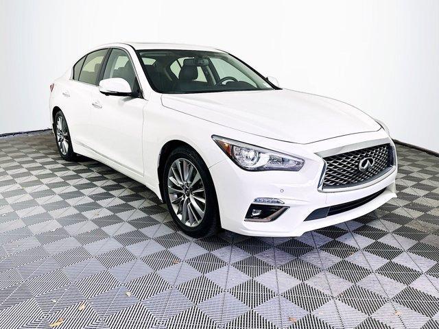 2022 Infiniti Q50