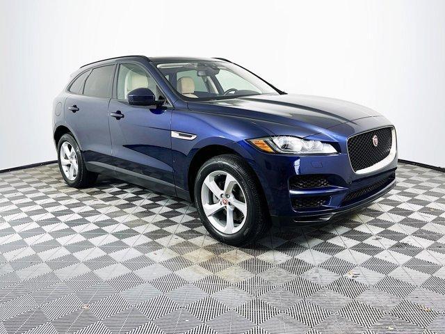 2018 Jaguar F-pace