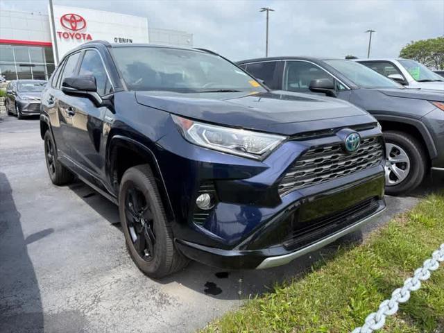 2020 Toyota Rav4 Hybrid