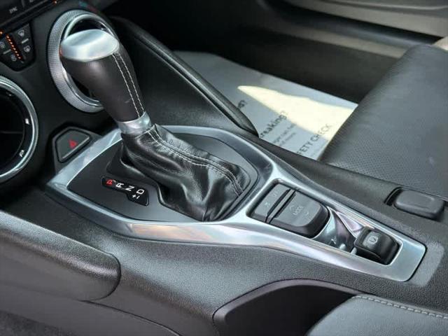 Photo of 2017 Silver Ice Metallic Chevrolet Camaro