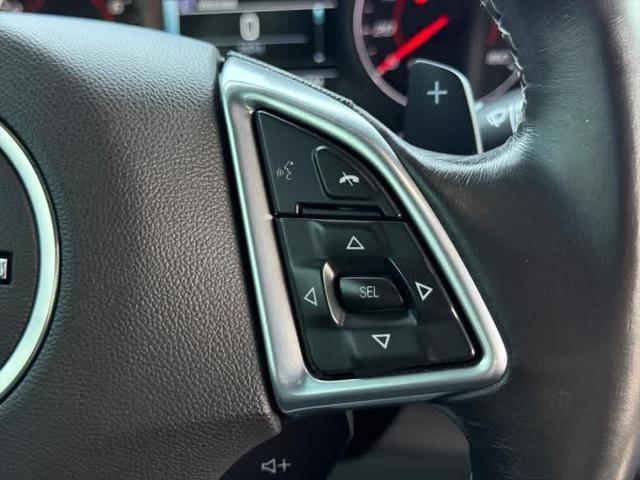 Photo of 2017 Silver Ice Metallic Chevrolet Camaro