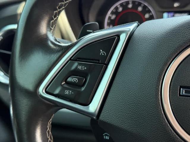Photo of 2017 Silver Ice Metallic Chevrolet Camaro
