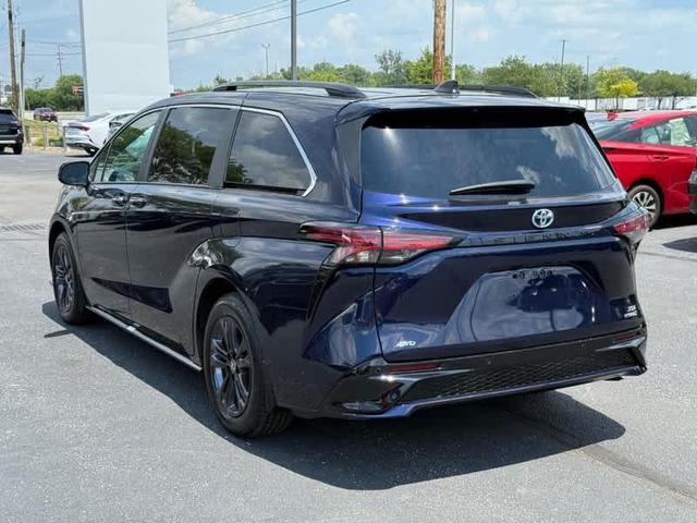 Photo of 2024 Blueprint Toyota Sienna