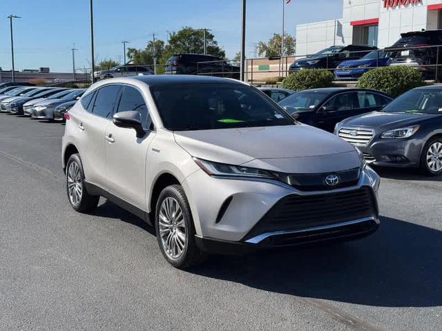 Photo of 2021 Titanium Glow Toyota Venza