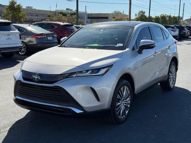 Photo of 2021 Titanium Glow Toyota Venza