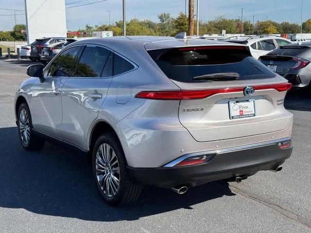 Photo of 2021 Titanium Glow Toyota Venza