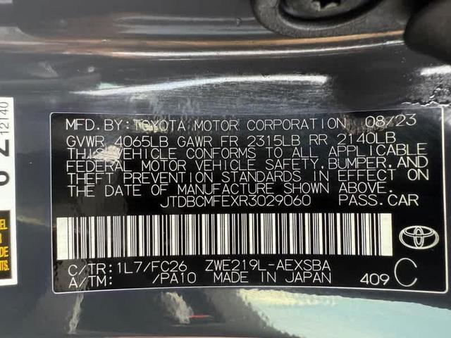 Photo of 2024 Underground Toyota Corolla Hybrid
