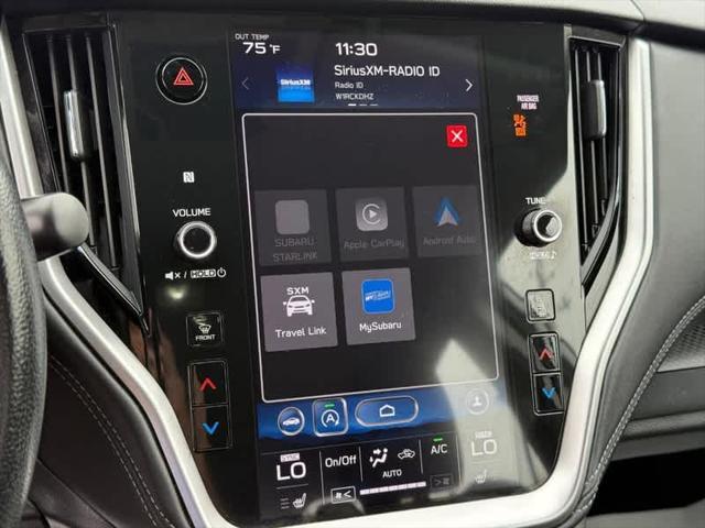 Photo of 2021 Crystal White Pearl Subaru Legacy