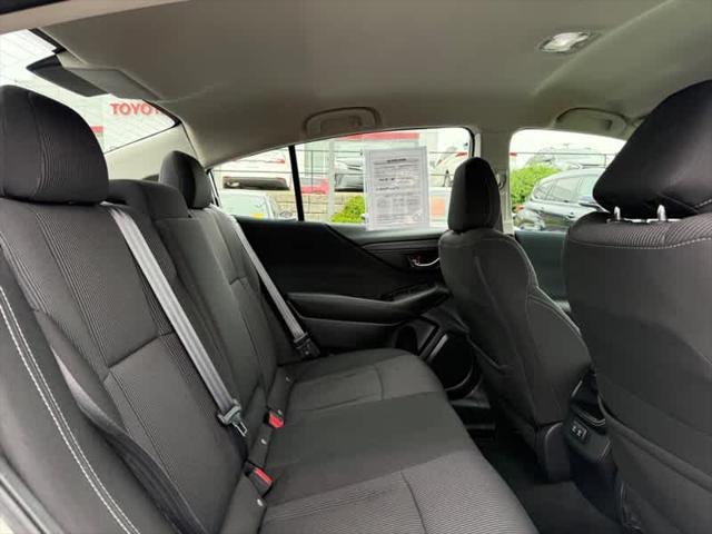 Photo of 2021 Crystal White Pearl Subaru Legacy
