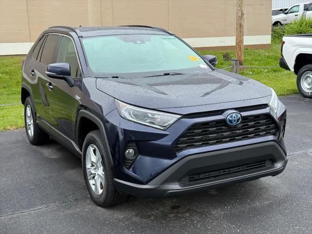 2021 Toyota Rav4 Hybrid