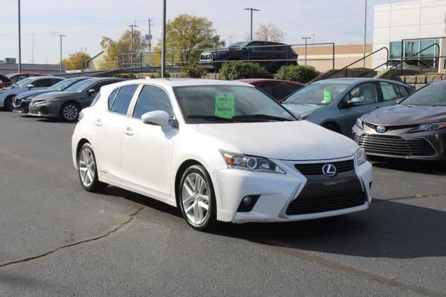 2015 Lexus Ct 200h