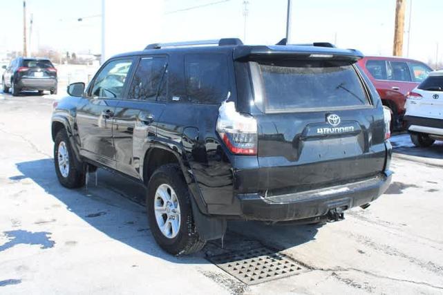 Photo of 2024 Midnight Black Metallic Toyota 4Runner
