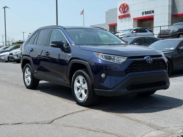 2020 Toyota Rav4 Hybrid