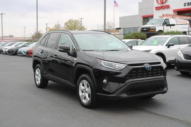 2021 Toyota Rav4 Hybrid