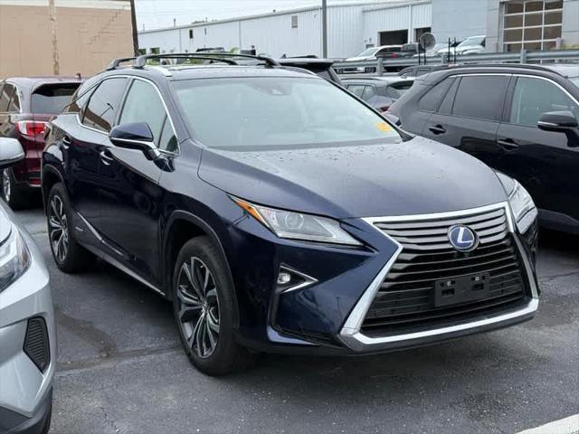 2016 Lexus Rx 450h