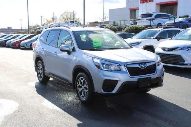 2020 Subaru Forester