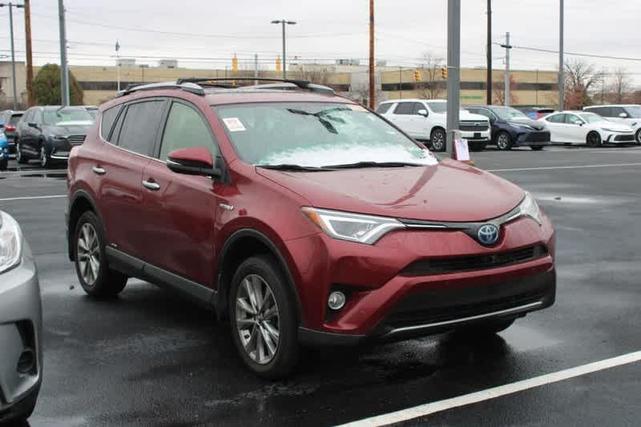 2018 Toyota Rav4 Hybrid