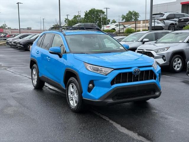 2019 Toyota Rav4 Hybrid
