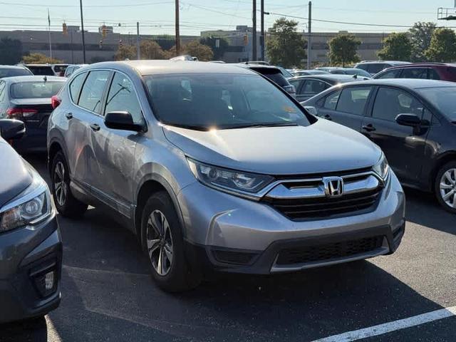 Photo of 2017 SILVER Honda CR-V
