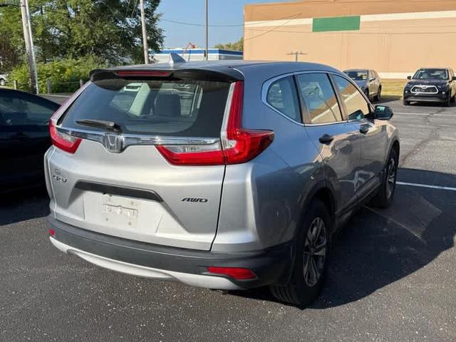 Photo of 2017 SILVER Honda CR-V