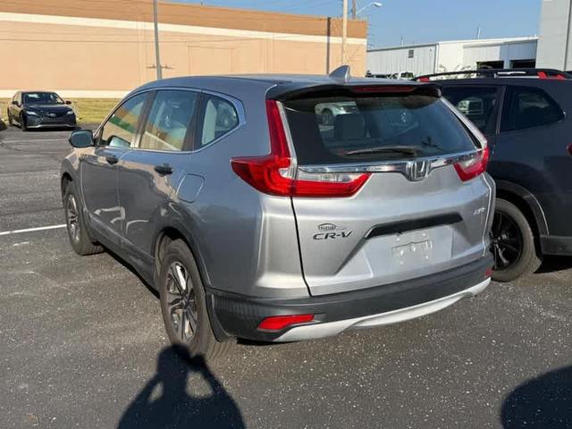 Photo of 2017 SILVER Honda CR-V