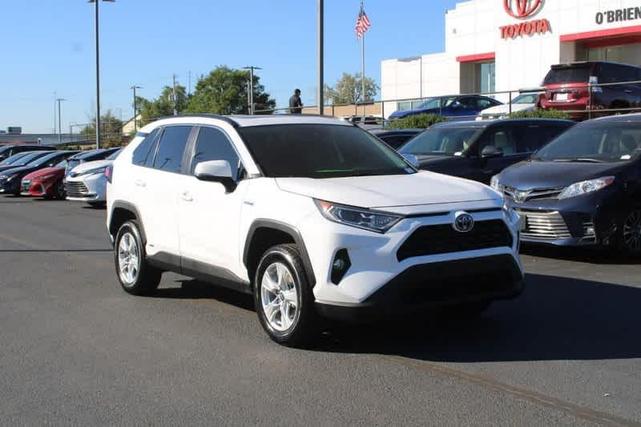 2021 Toyota Rav4 Hybrid