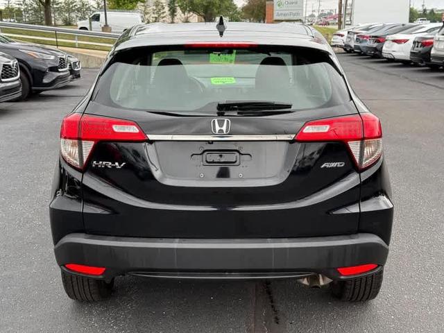 Photo of 2019 Crystal Black Pearl Honda HR-V