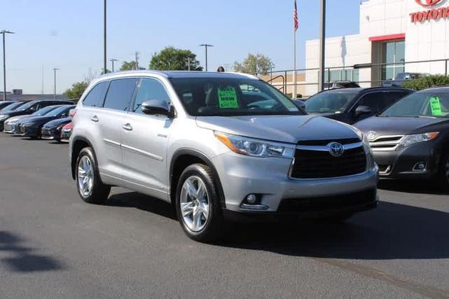 2016 Toyota Highlander Hybrid