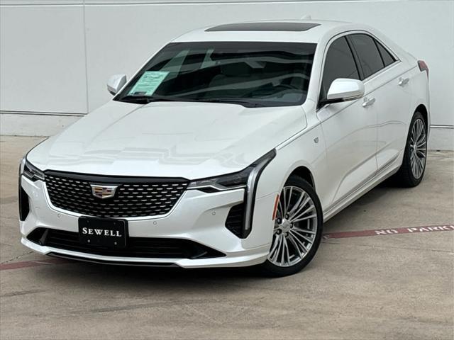 2021 Cadillac CT4