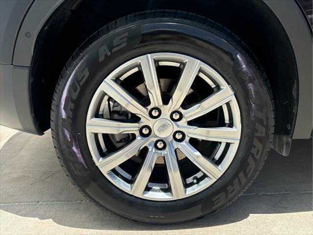 Photo of 2022 Stellar Black Metallic Cadillac XT4